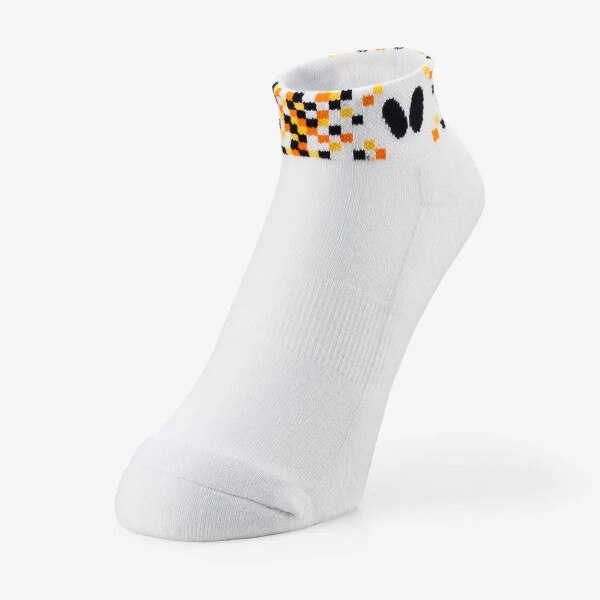 Butterfly Maltil Socks - Black - Left Side